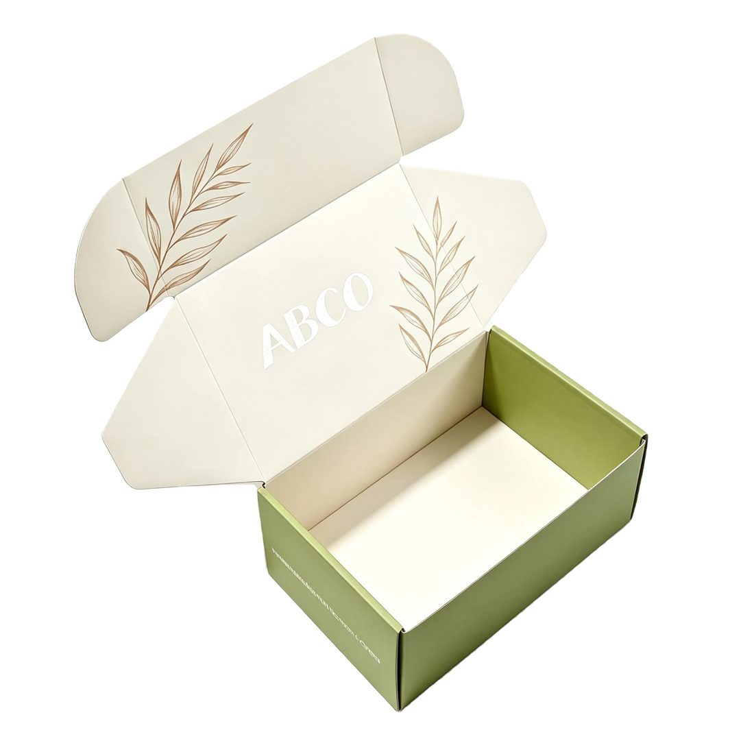 Custom Corrugated Paper Mailer Box
