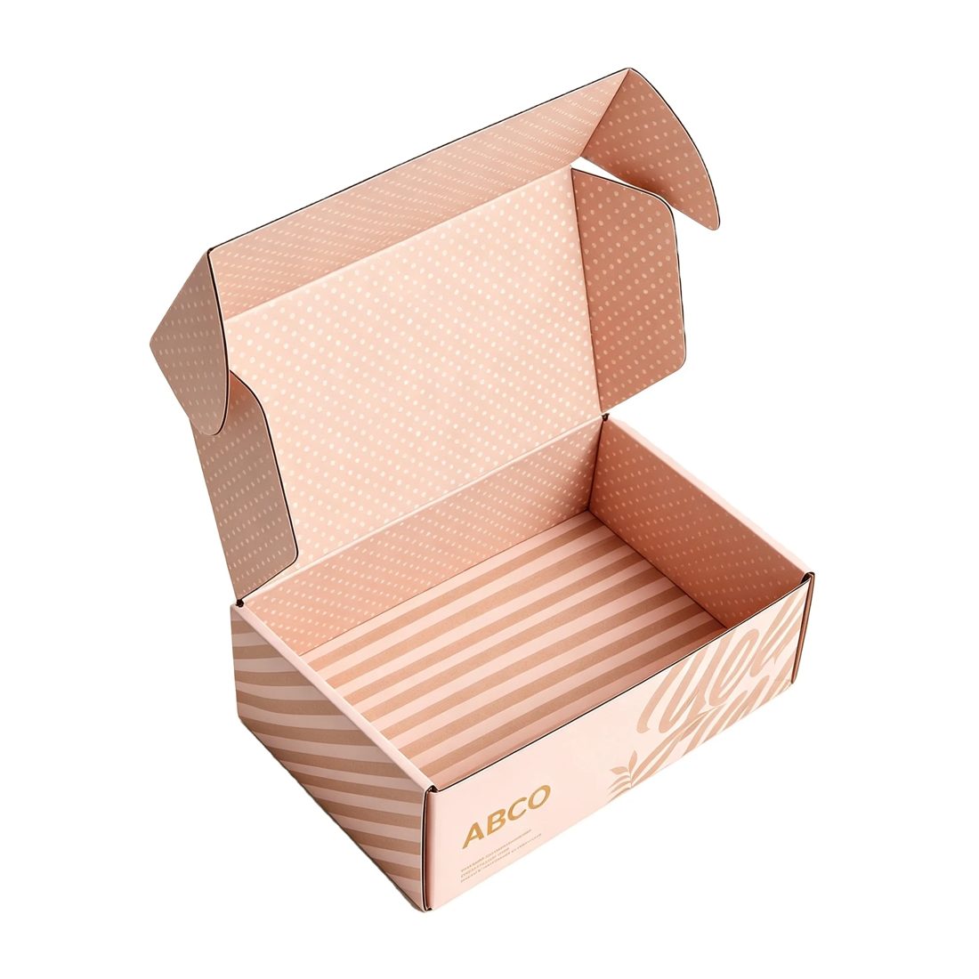 Personnalisé Corrugated Boîte d'Expédition