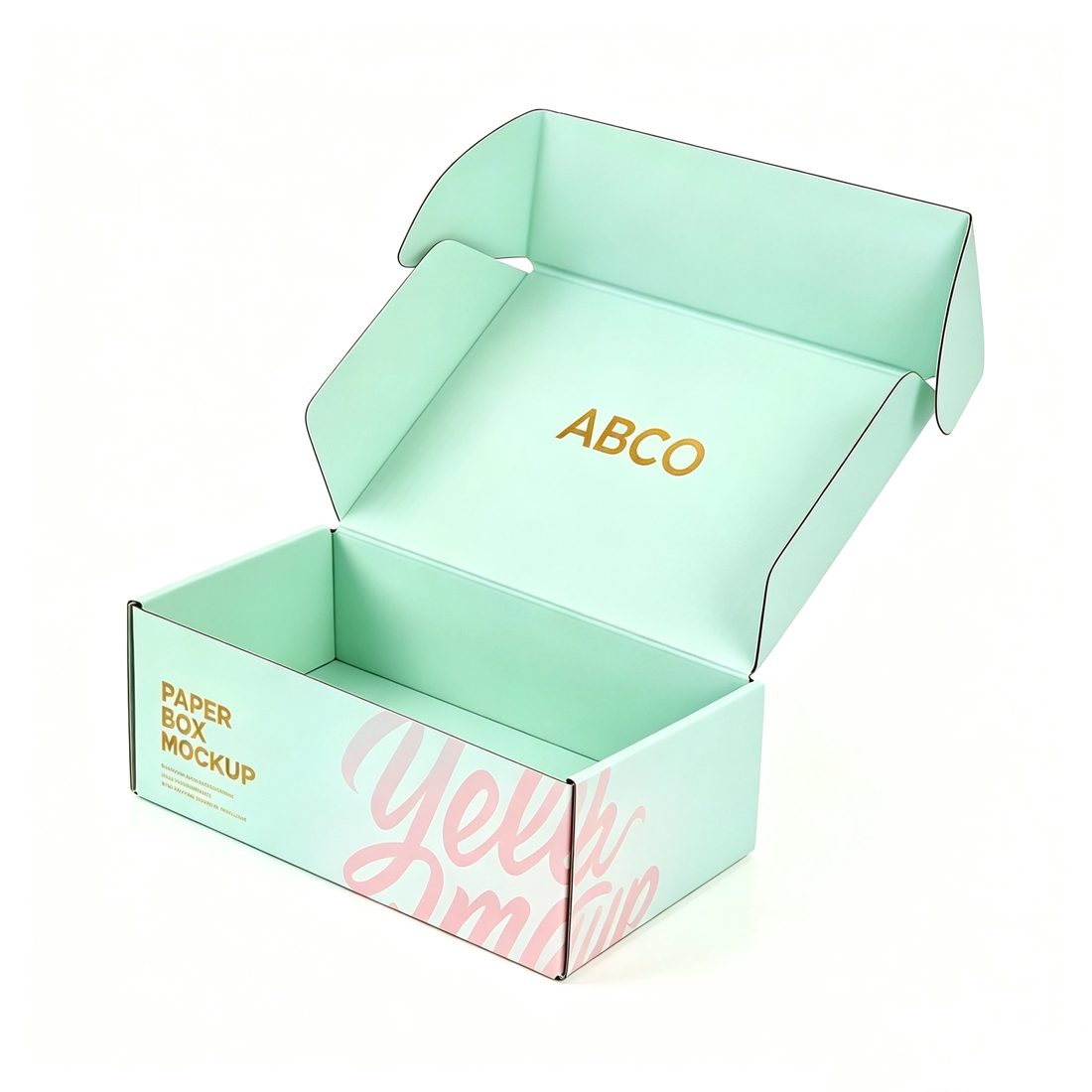 Papier Self Erecting Geschenk Boxes