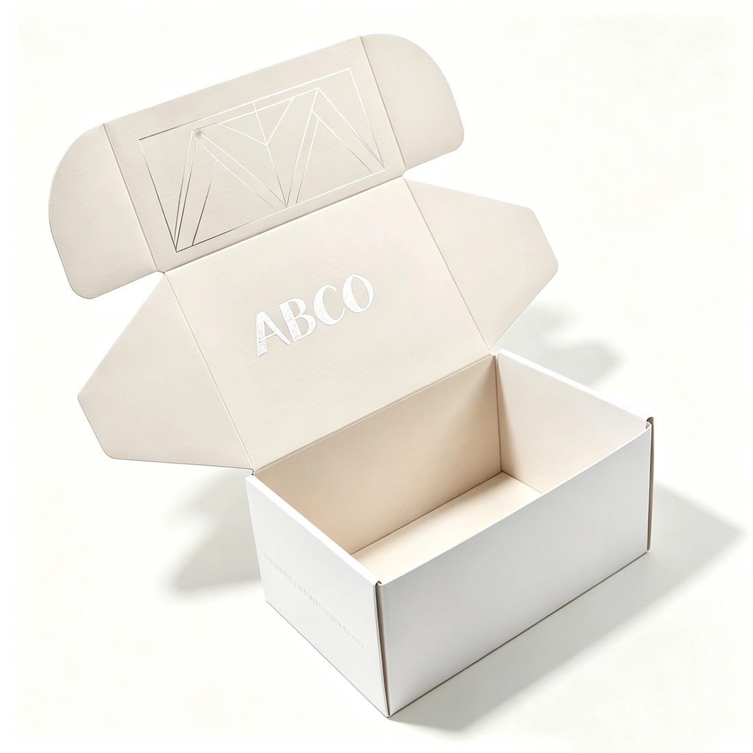 Individuell Paperboard Verpackungsboxen