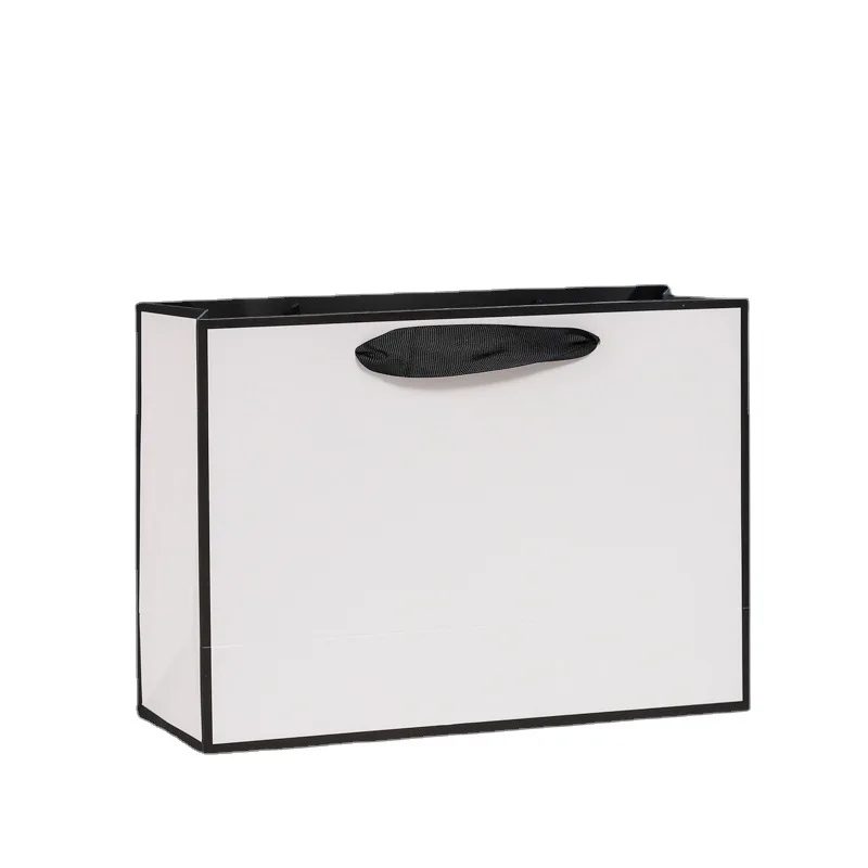 Blanc Kraft Sac en Papier