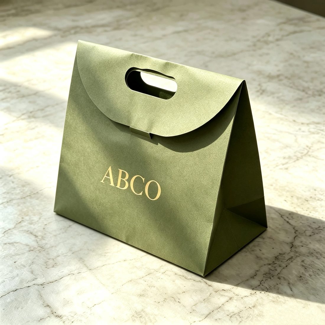 Luxus Papier Geschenk Bags