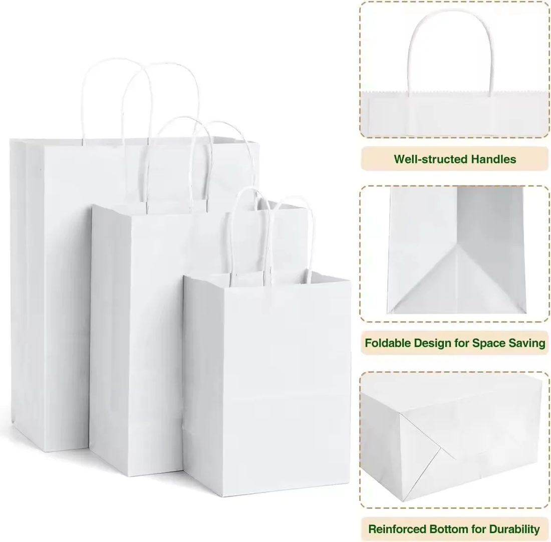 Individuell Bedruckt Papier Geschenk Bags