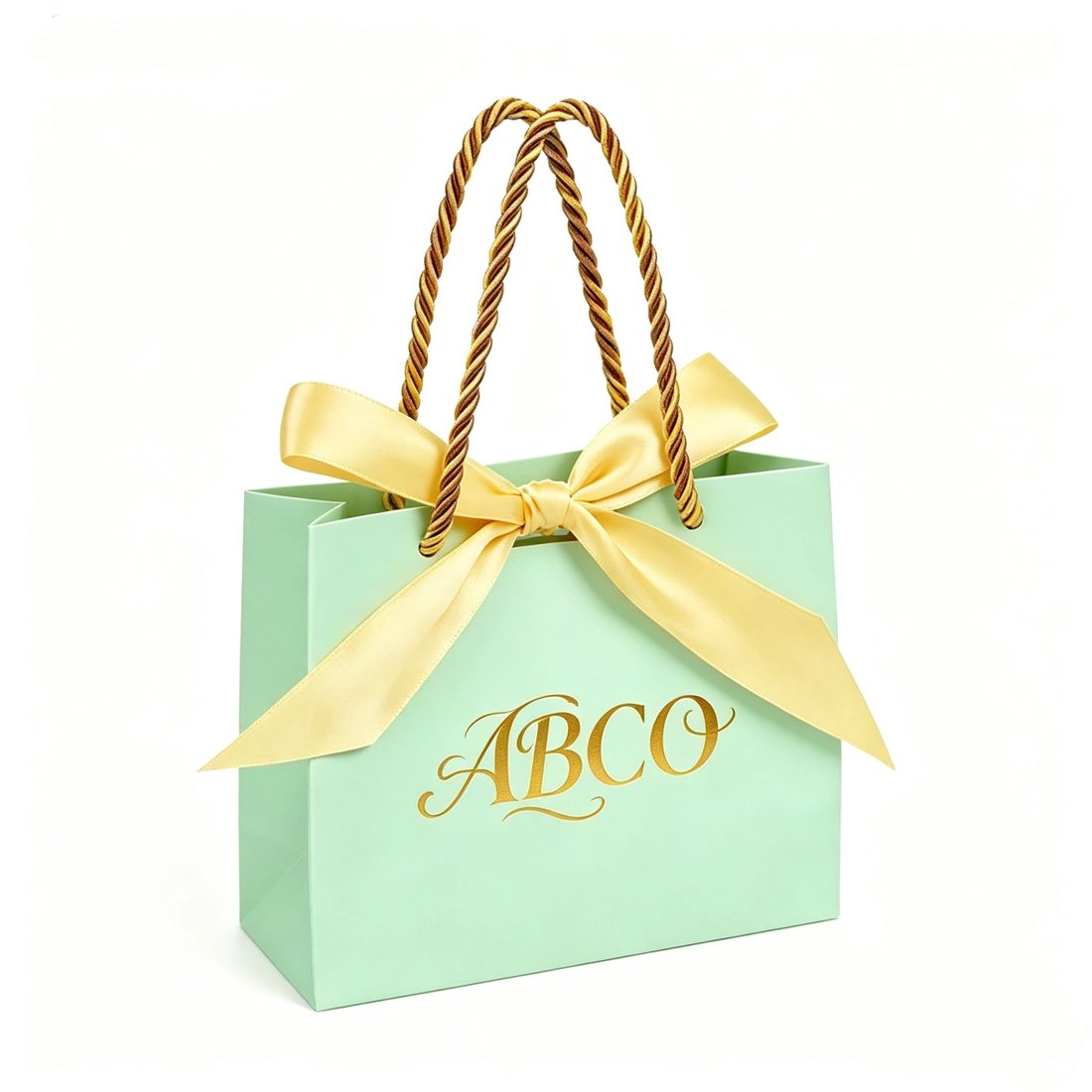 Individuell Luxus Papier Geschenk Tasche