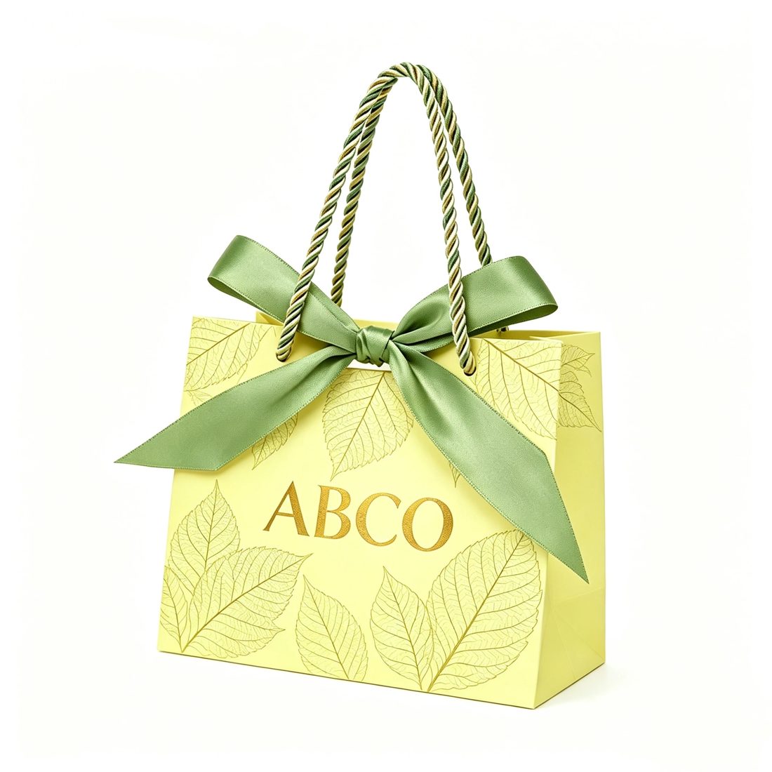 Luxus Papier Geschenk Tasche