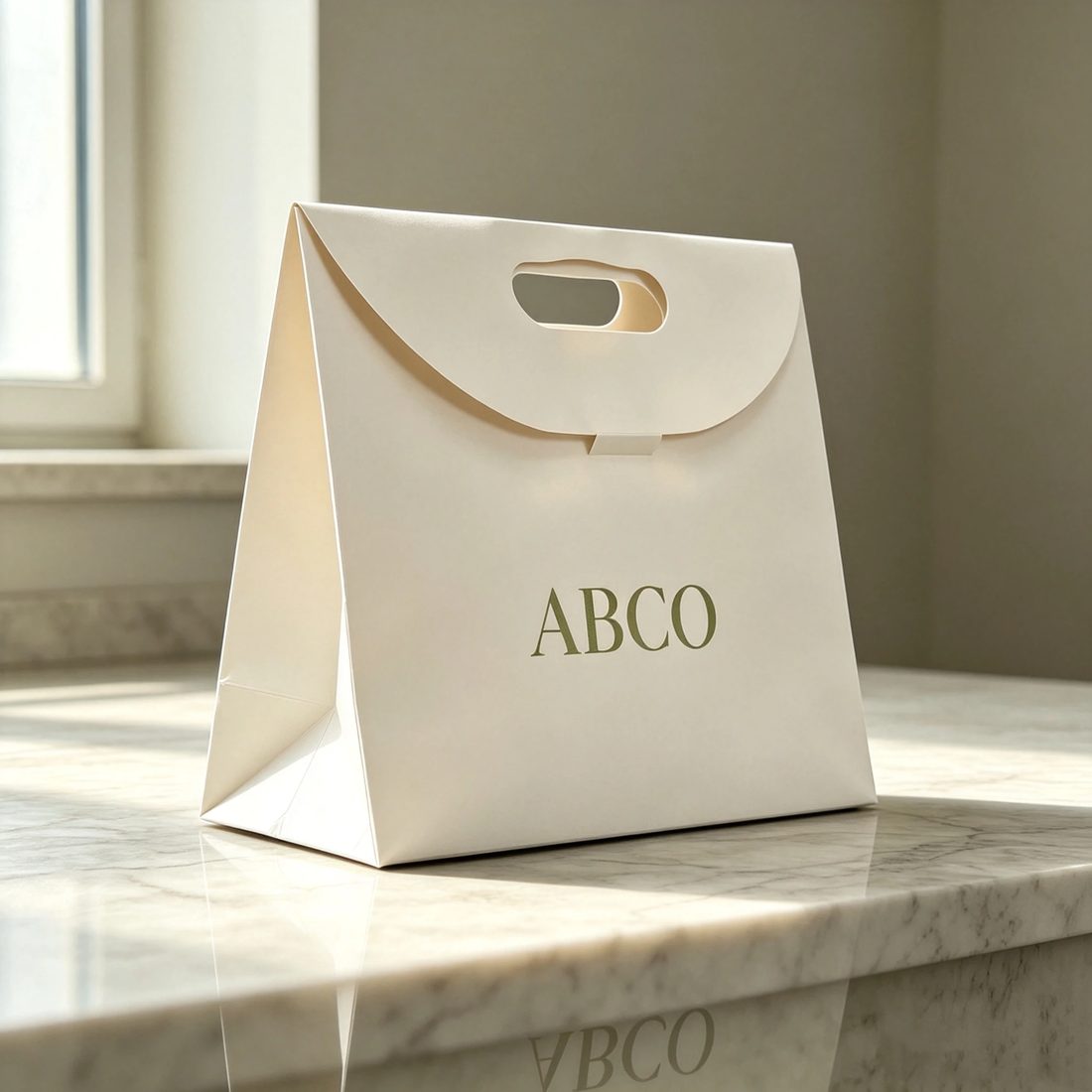 Individuell Luxus Papier Geschenk Bags