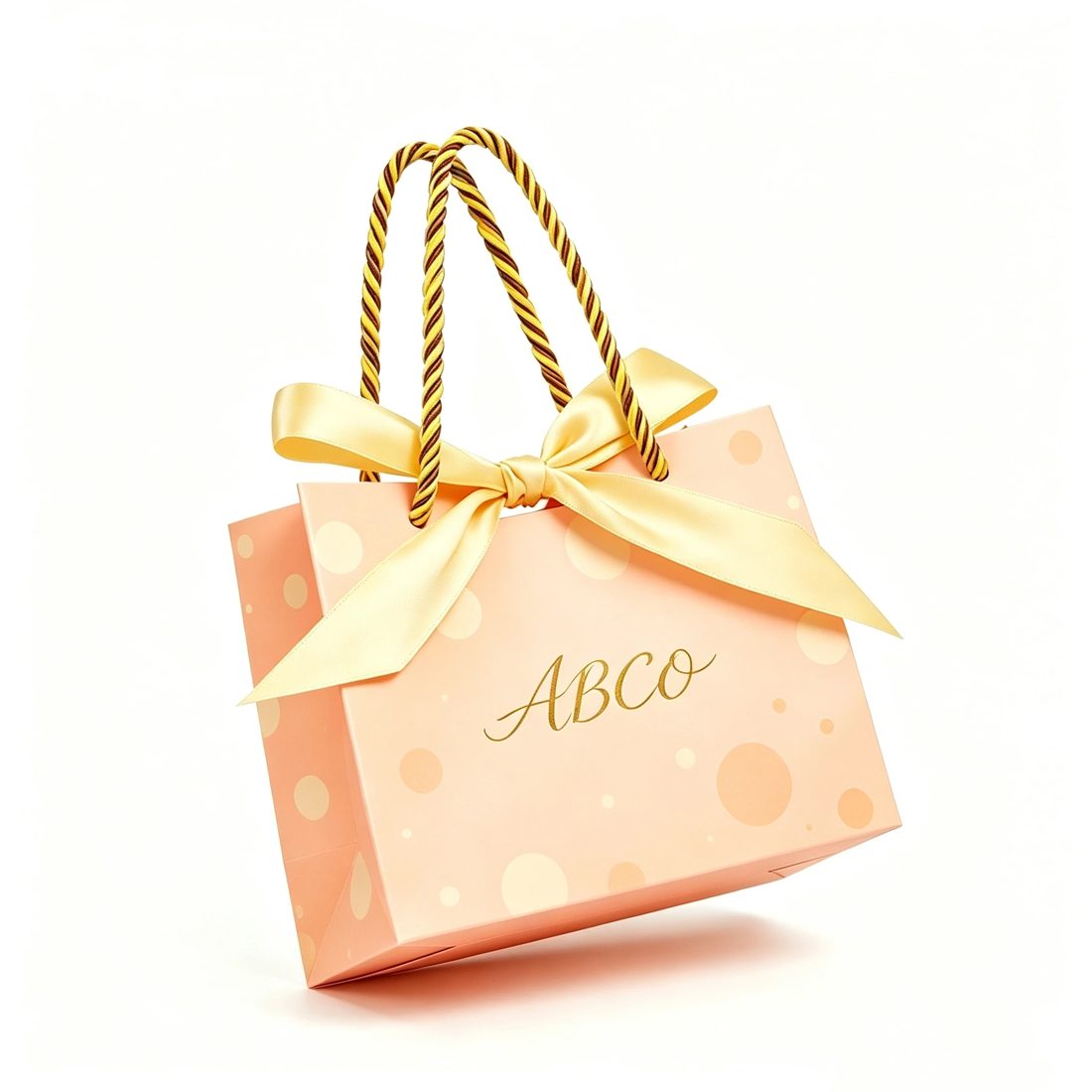 Individuell Bedruckt Luxus Papier Geschenk Bags Laminated Retail Shopping Verpackung