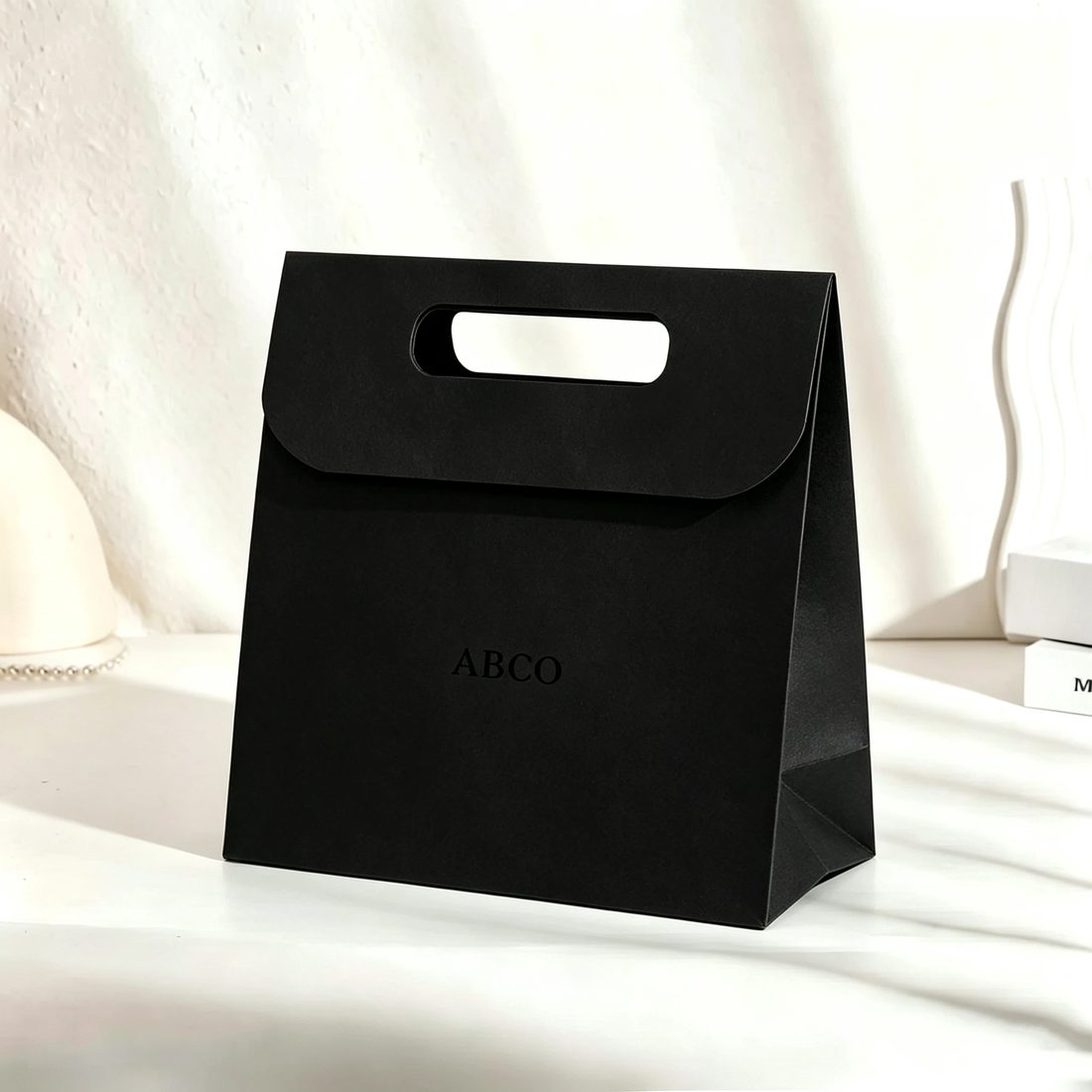 Impression Personnalisée Papier Shopping Bags Cadeau Emballage