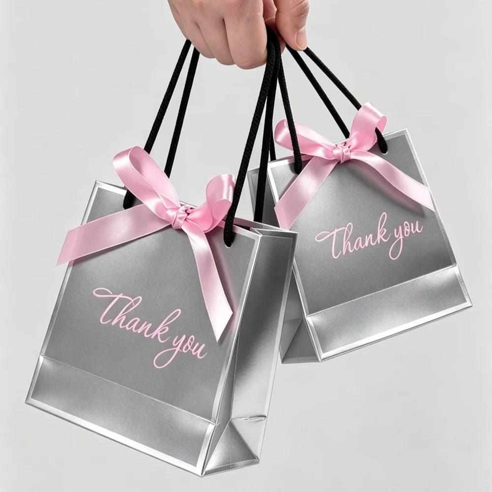 Logo Personnalisé Papier Cadeau Bags