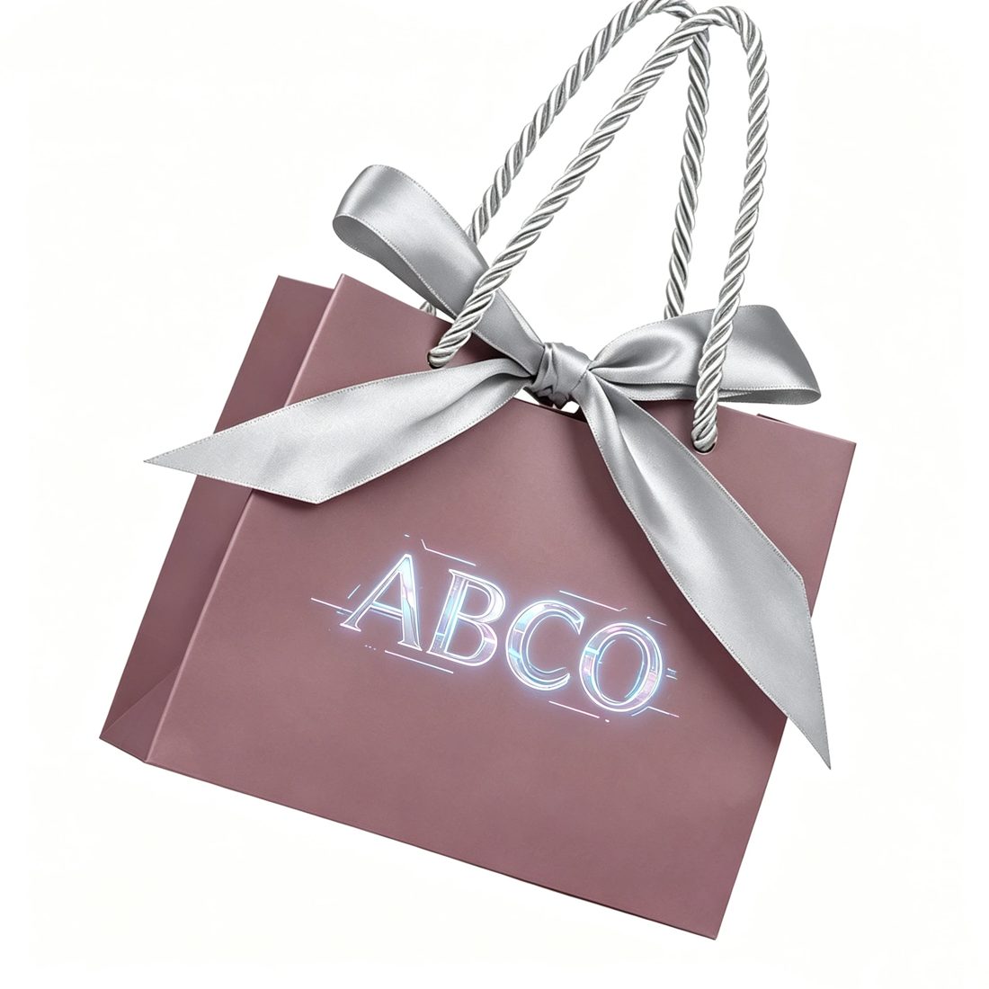 Luxe Personnalisé Papier Cadeau Bags