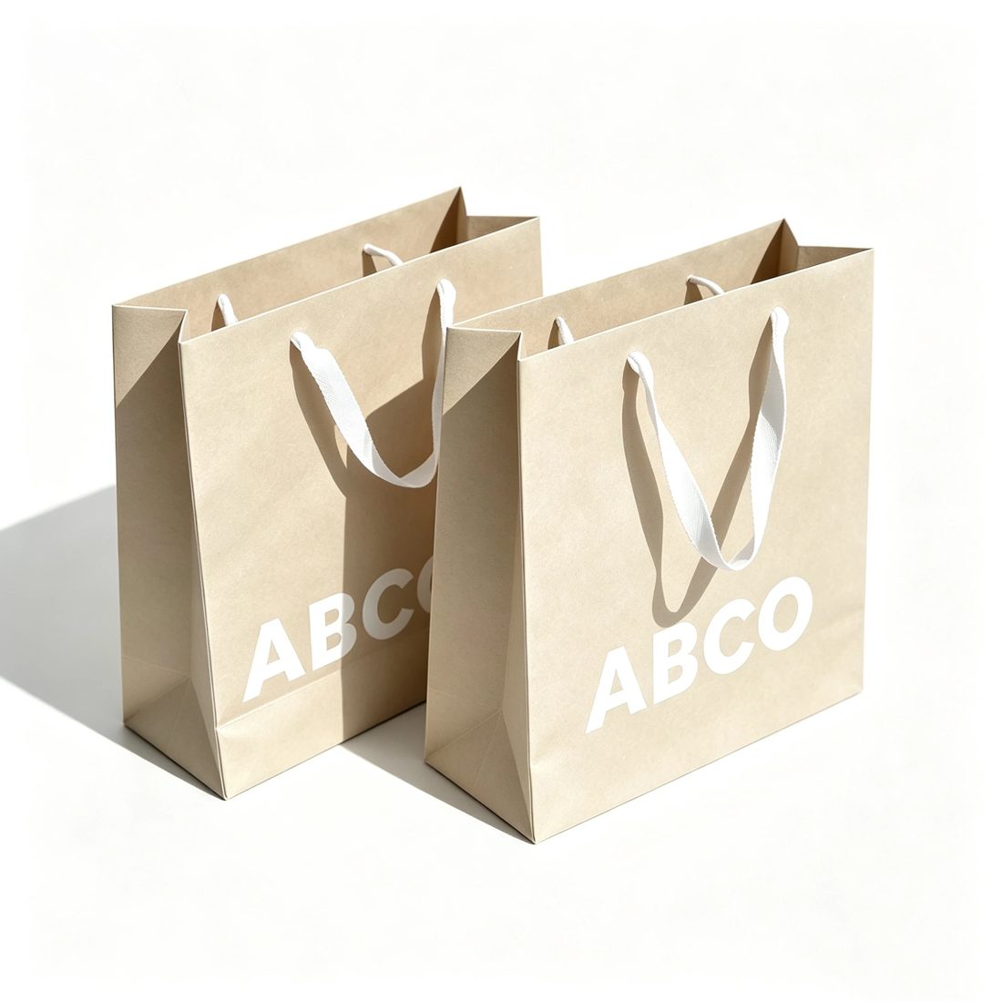 Logo nach Maß Papier Geschenk Bags