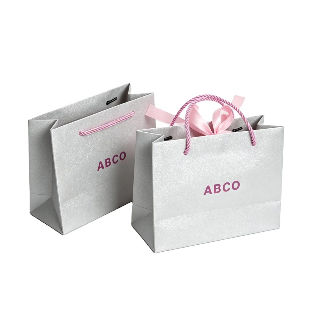 Luxus Papier Shopping Bags