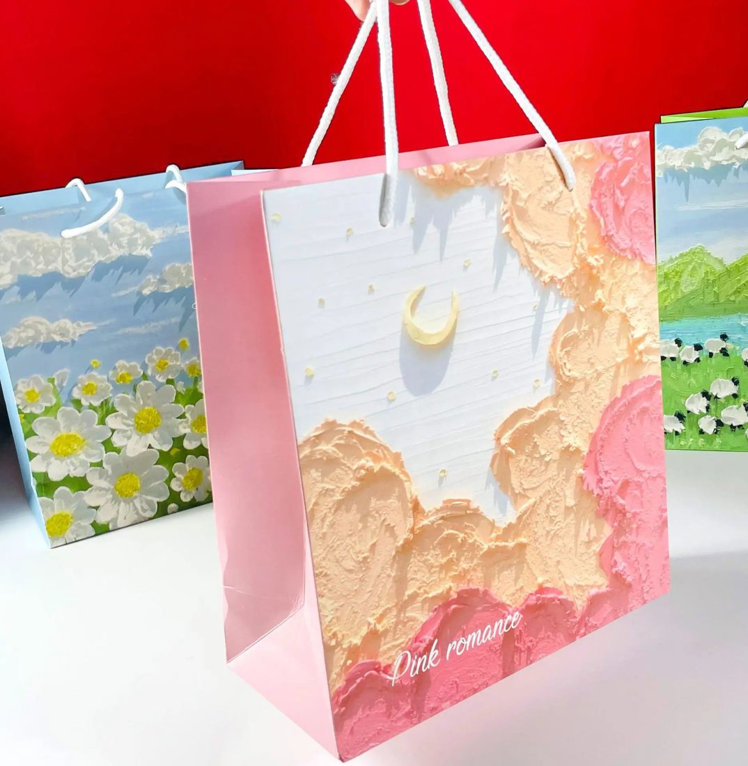 Individuell Luxus Papier Geschenk Bags