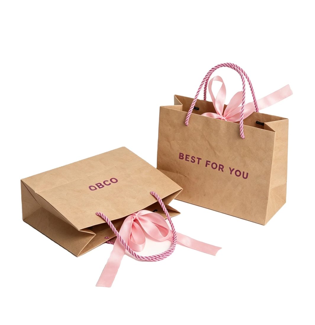 Individuell Papier Geschenk Bags