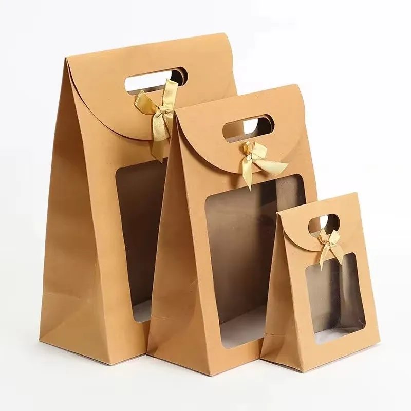 Luxe Papier Cadeau Bags