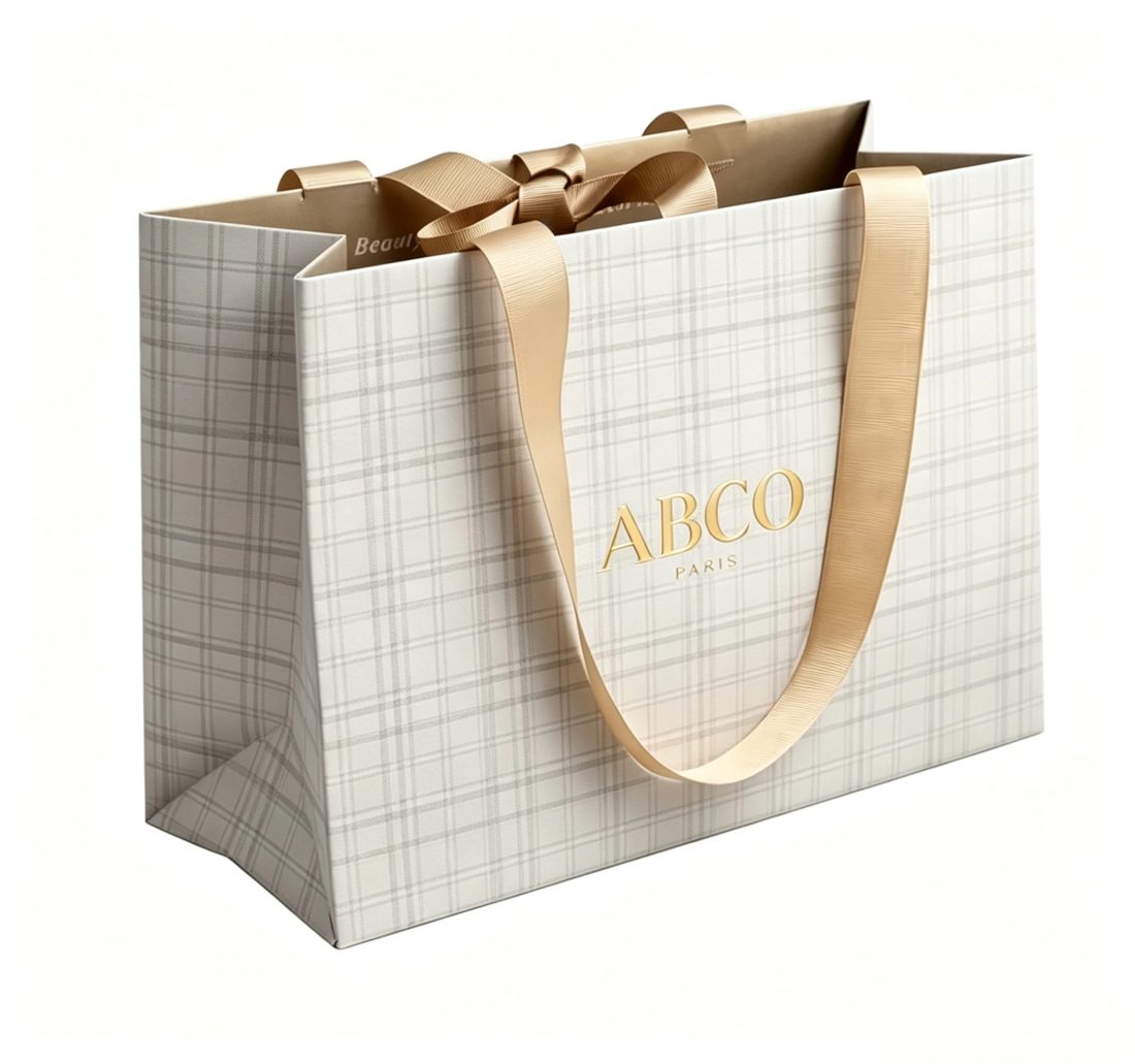 Logo nach Maß Bedruckt Papier Geschenk Bags