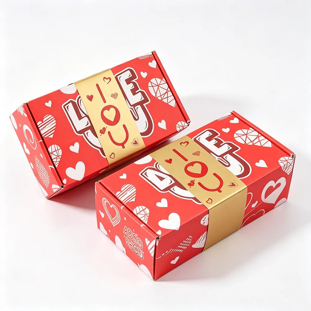 Noël Surprise Pop Up Boxes With Poignées Cadeau Sac