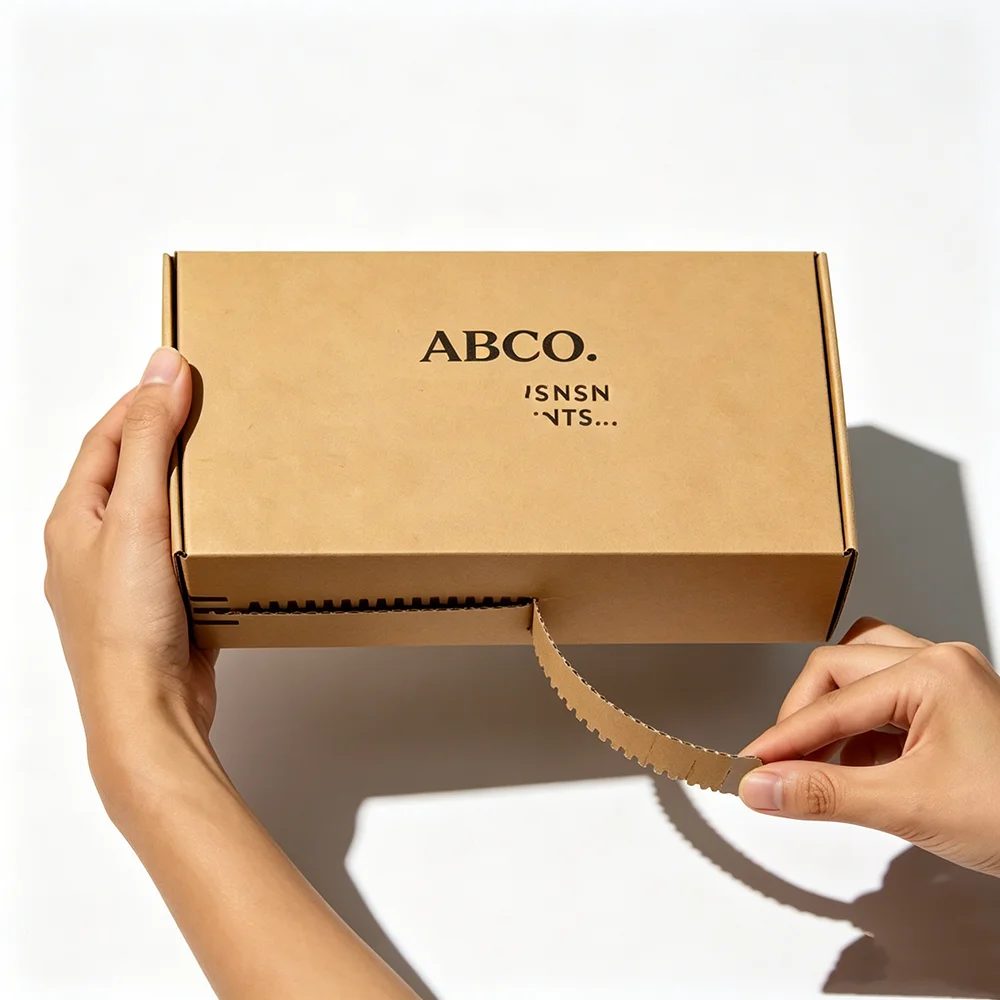Personnalisé Print Ecommerce Corrugated Boxes