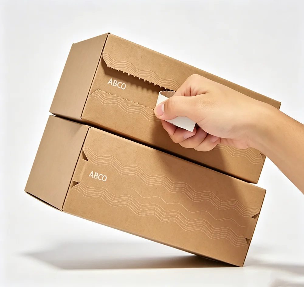 Personnalisé Print UV Magnétique High-end Ecommerce Recycled Étui Folders Zipper