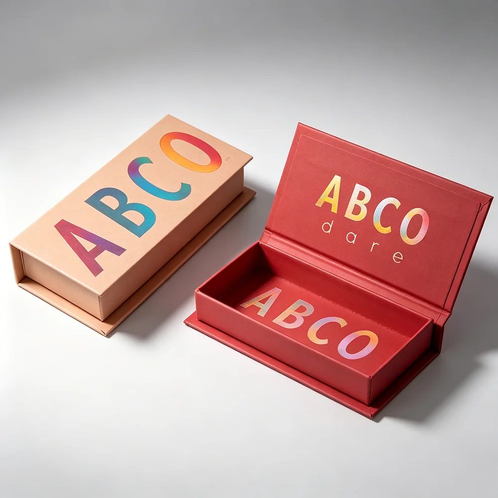 Logo nach Maß Luxus Bedruckt Magnetisch Karton Papier Box