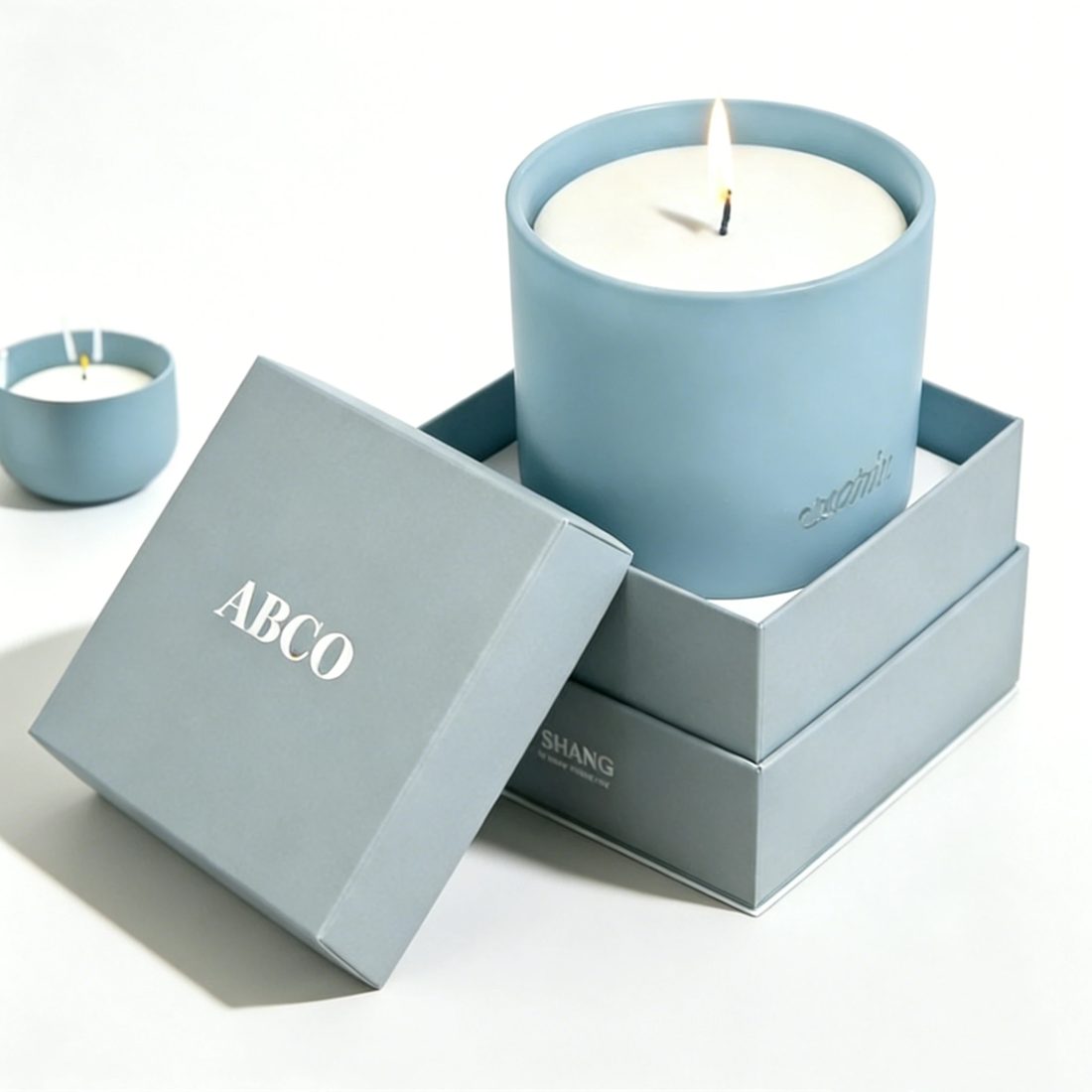 Luxus Paperboard Candle Geschenk Boxes