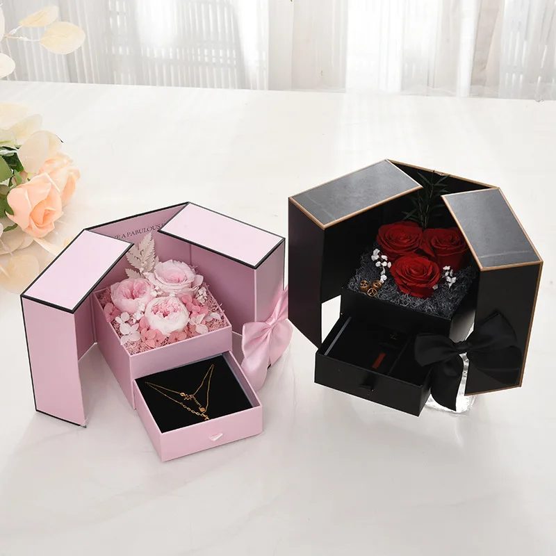 Customizable Reusable Waterproof Ornate Box