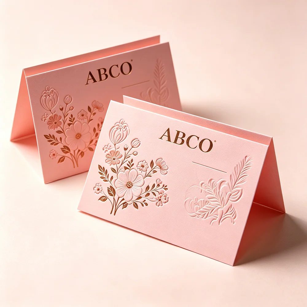 Individuell Colorful Karton Thank You Cards Stickers With Offset Printing
