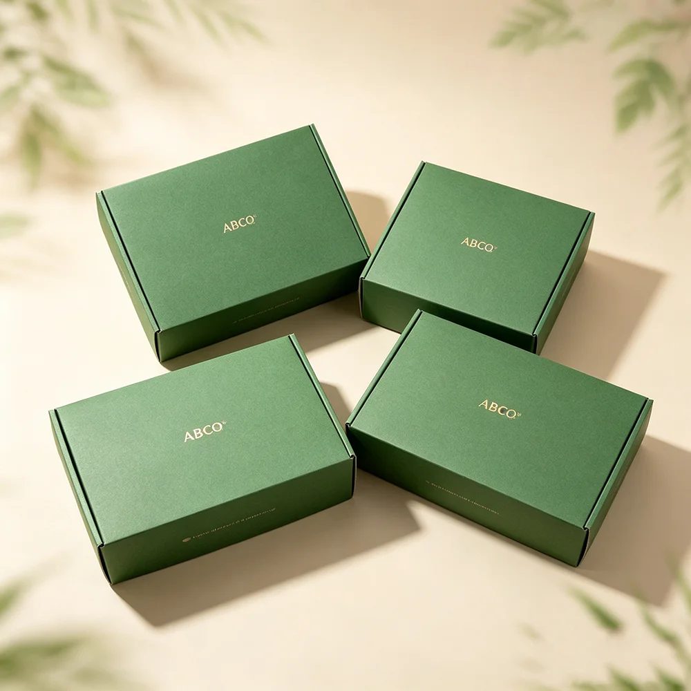 Sturdy Reusable Waterproof Corrugated Coffret Cadeau