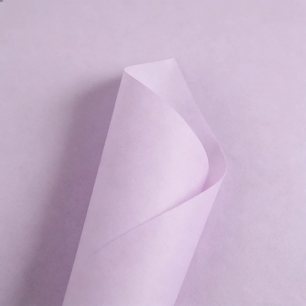 High-grade Double-sided Bedruckt Coated Wood Pulp Logo nach Maß Craft Papier