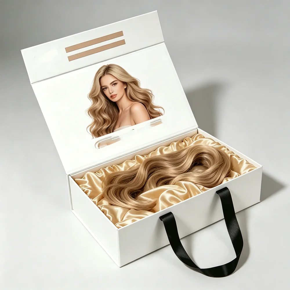 Samples Customize Your Brand Logo Starr Falt Slotted Eyelash Wig