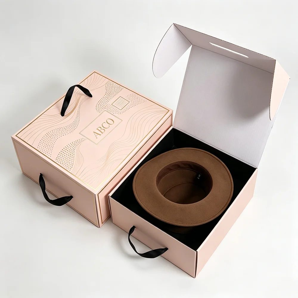 Customizable Kraft Hat Verpackungsbox