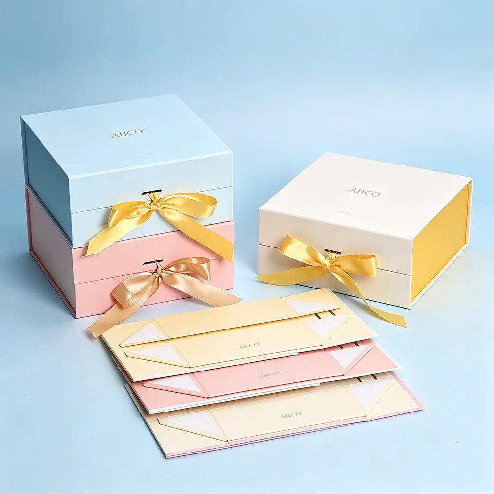 Tailored Luxurious Paperboard Box