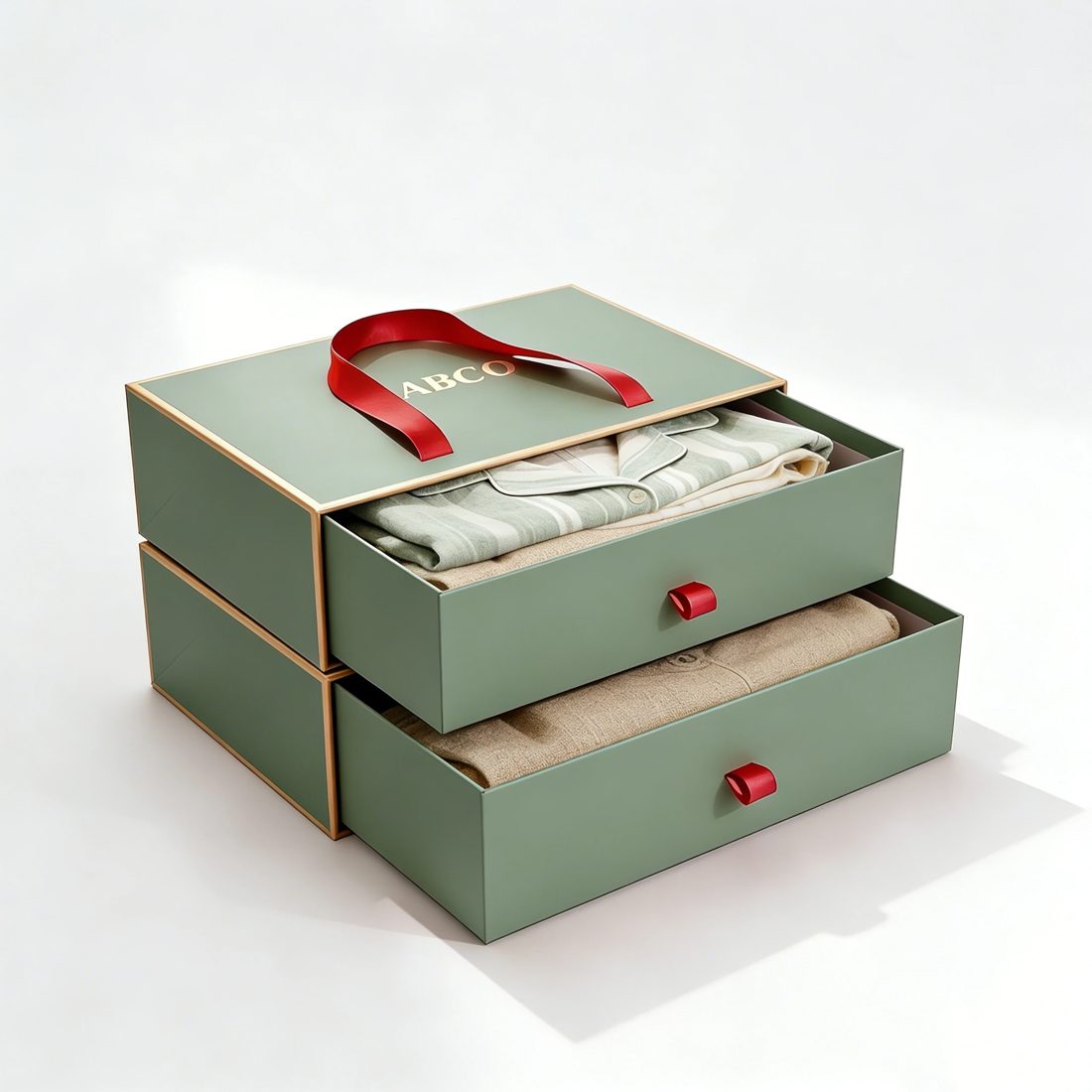 Individuell Schubladenbox Starr Papier Slide Geschenkbox Pull Verpackung
