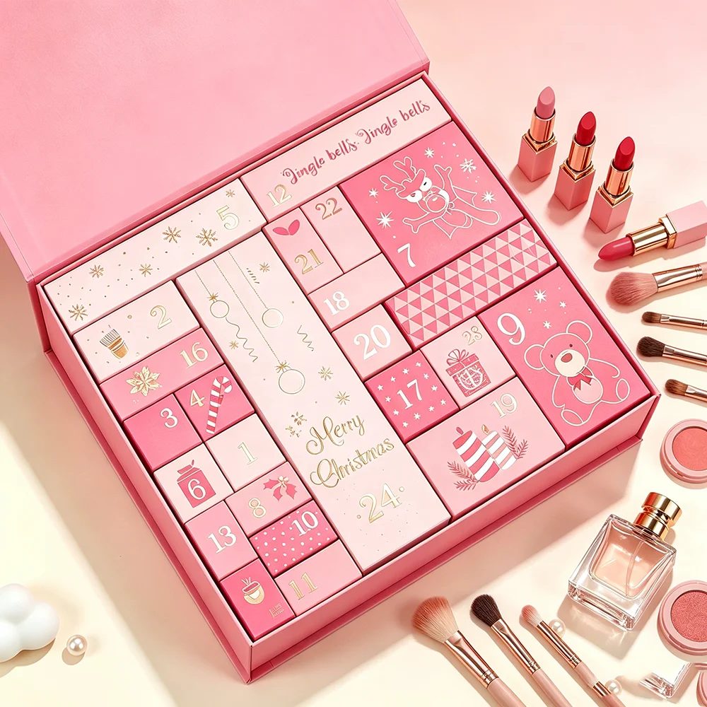 Adventskalender Individuell Leer Mini Box