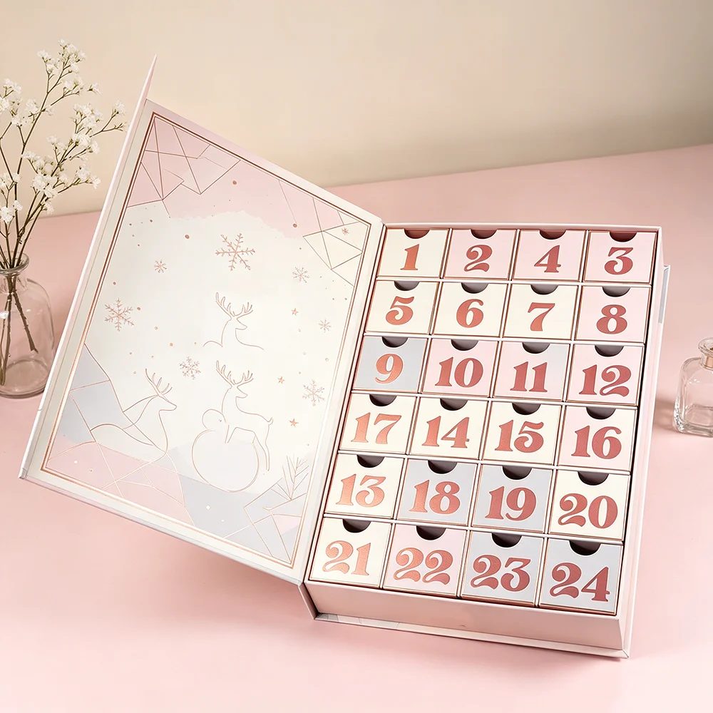 Luxus Individuell Weihnachten Adventskalender Box