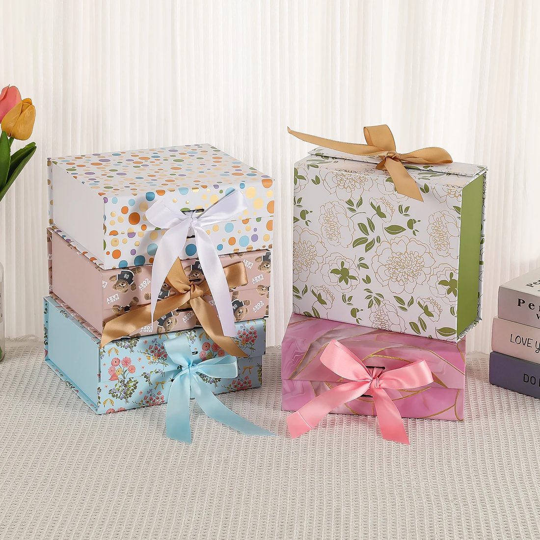 Individuell Created Reusable Lavish Box