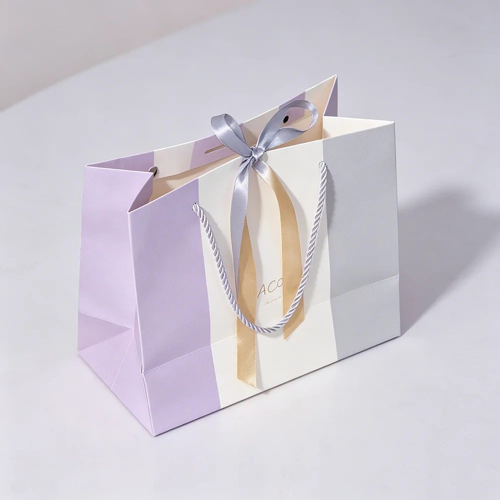 Bespoke Refined Reusable Heavy-duty Geschenk Tasche
