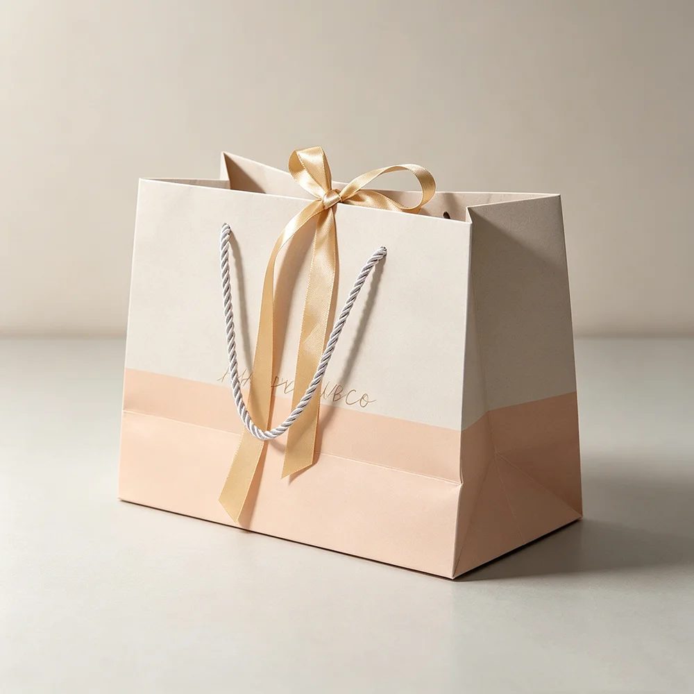Exquisite Reusable Heavy-duty Geschenk Tasche