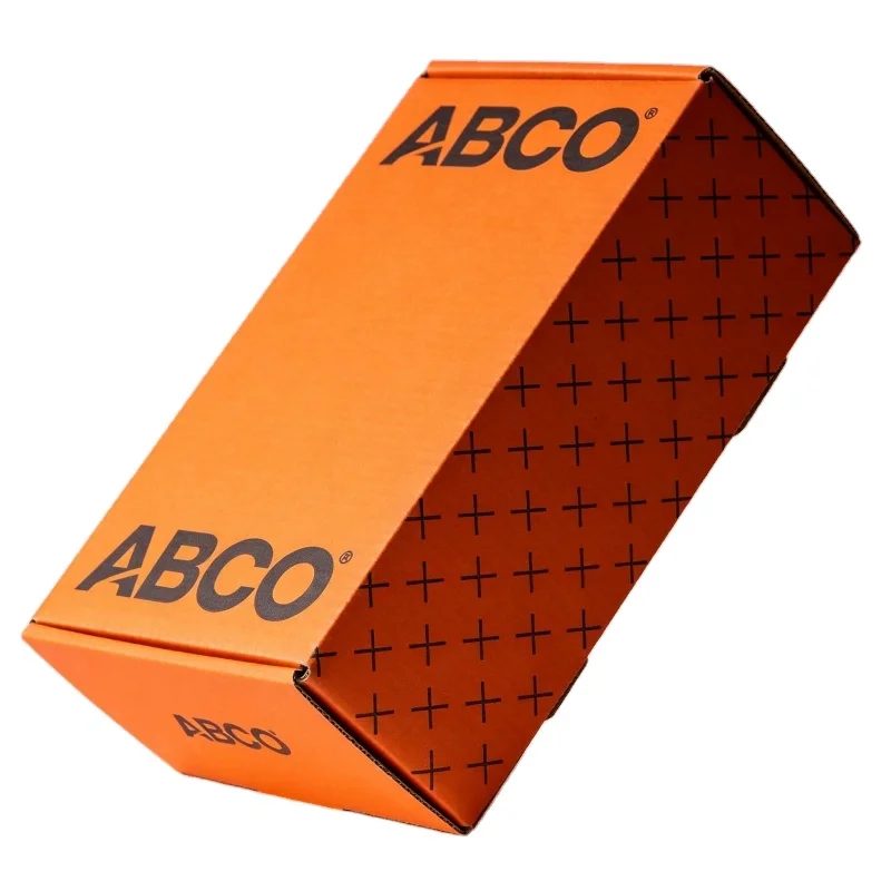 Light Weight Matte Laminated Brand Logo Bedruckt Thin Wall Corrugated