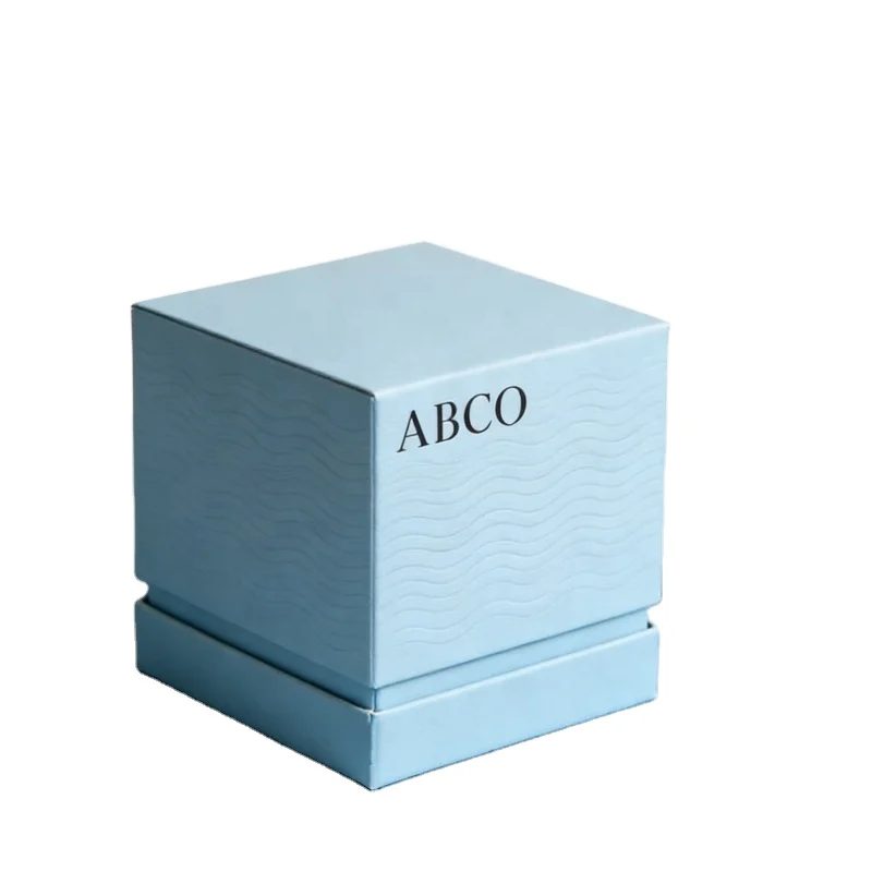 Luxe Candle Boîte Parfum Boîte