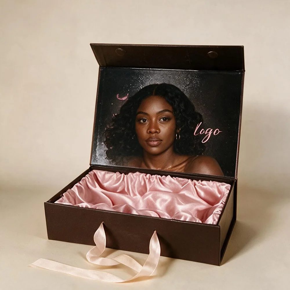 Individuell Matte Wig Verpackungsbox