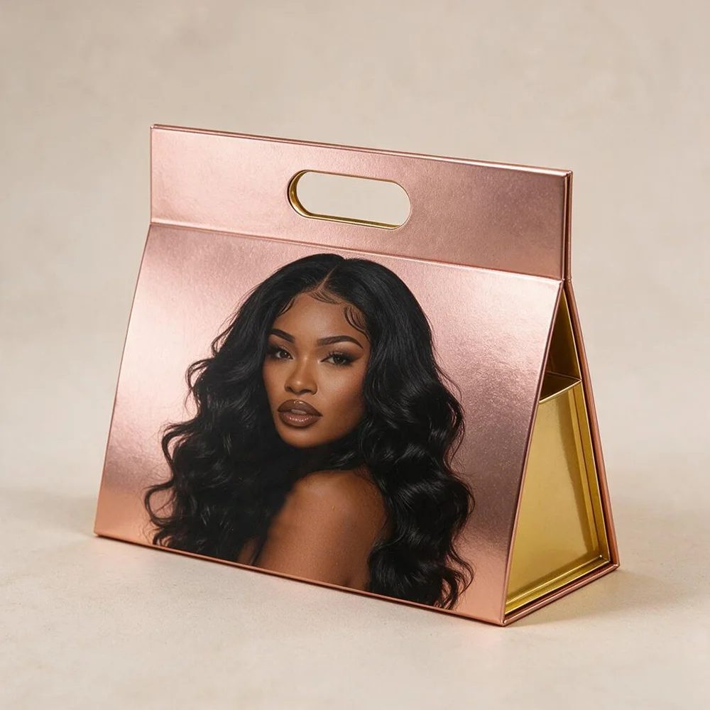 Luxus Hair Wig Verpackung Starr Boxes