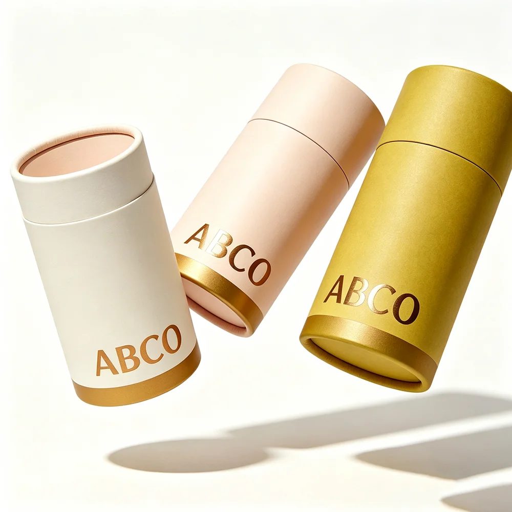 Round Karton Cat Food Cylinder Verpackung Tube Box