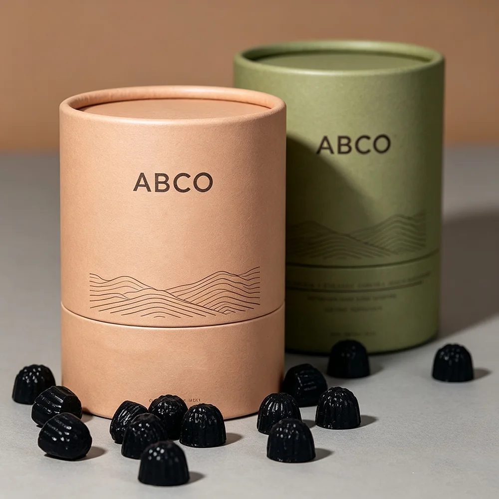 Heavy-duty Moisture-proof Kraft Papier Handmade Cylindrical Tube