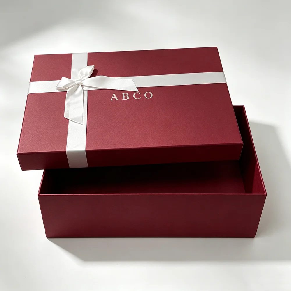 Logo nach Maß Bedruckt Four-color Clothing Verpackungsbox
