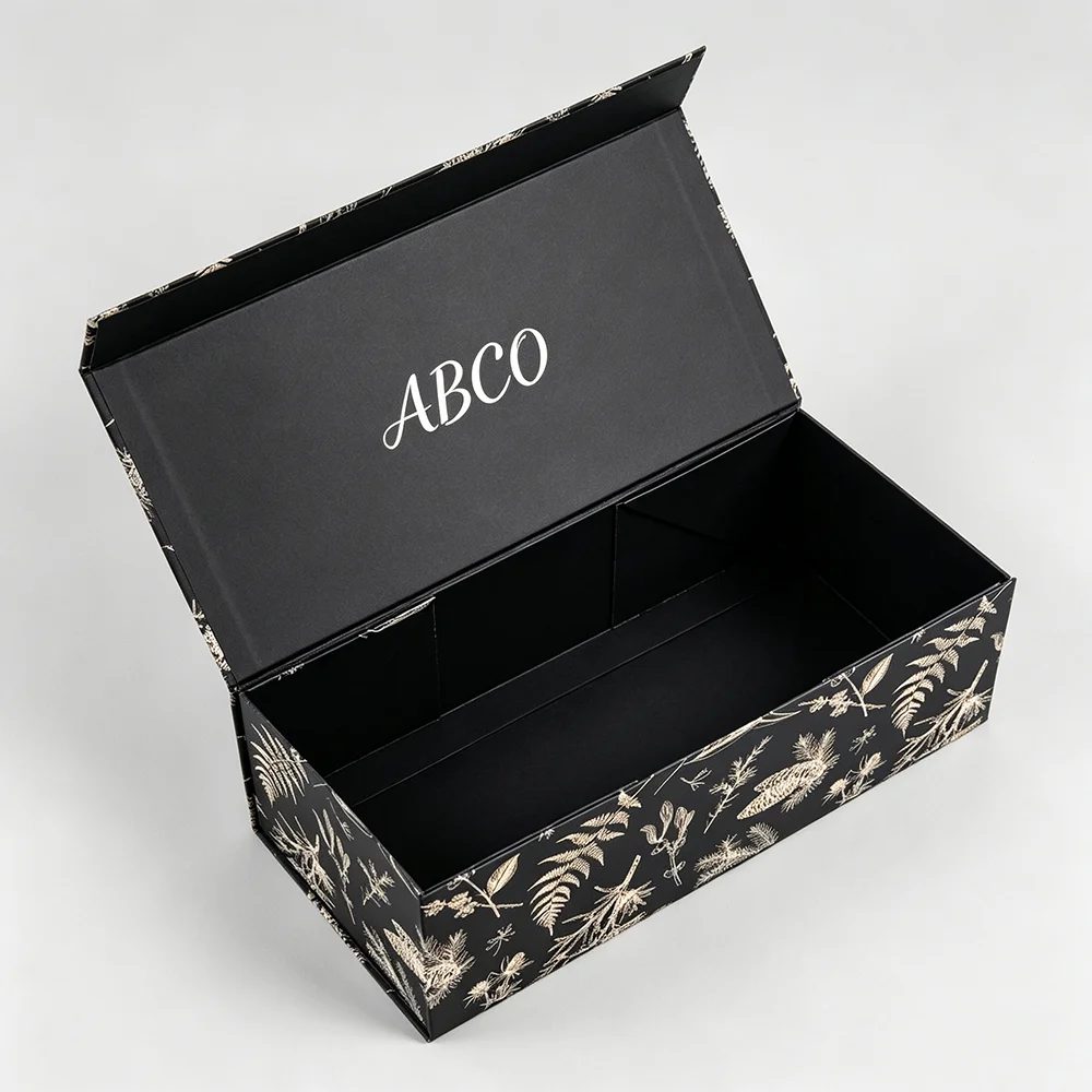 Individuell Hard Paperboard Starr Magnet Box Verpackung
