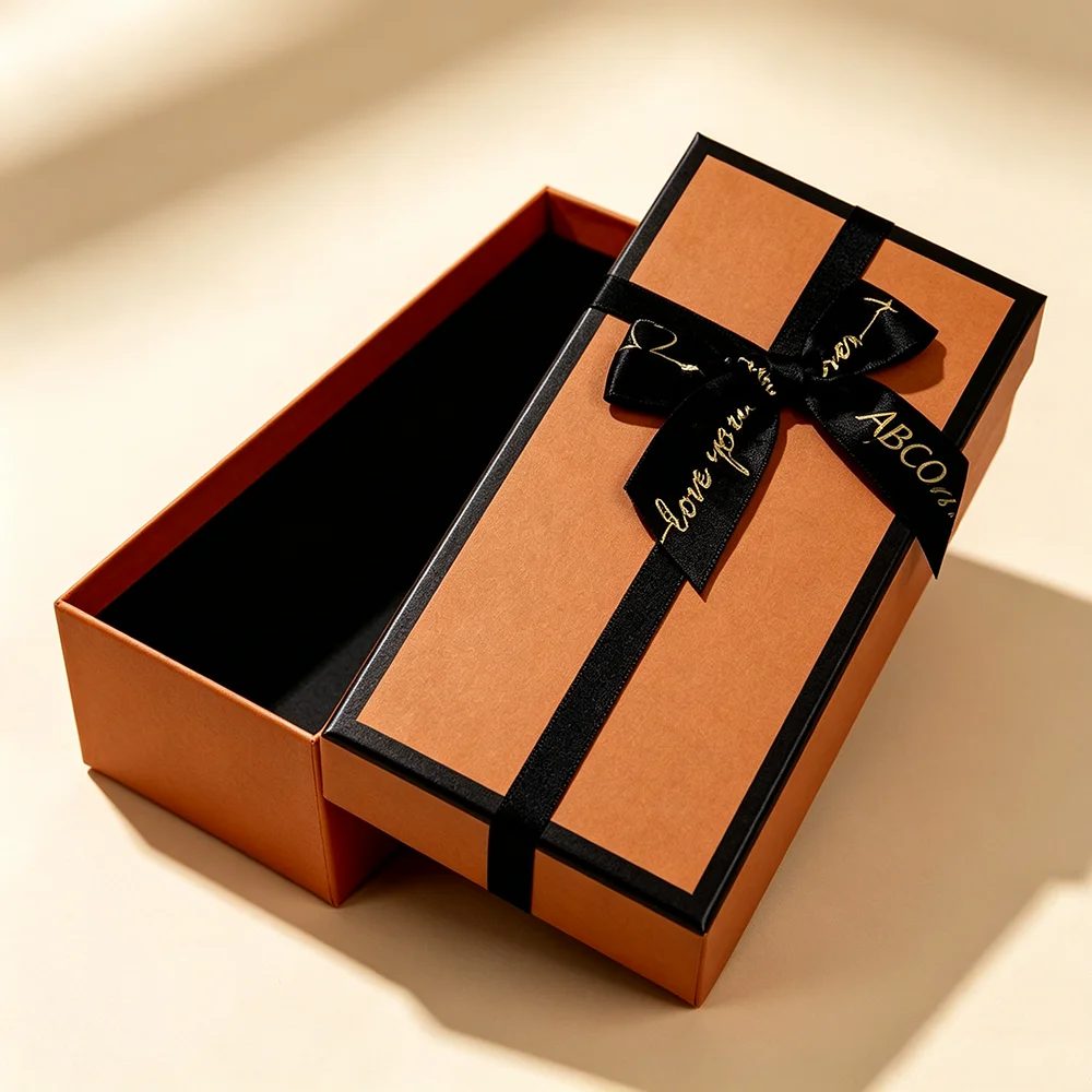 Logo nach Maß Starr Karton Geschenkbox