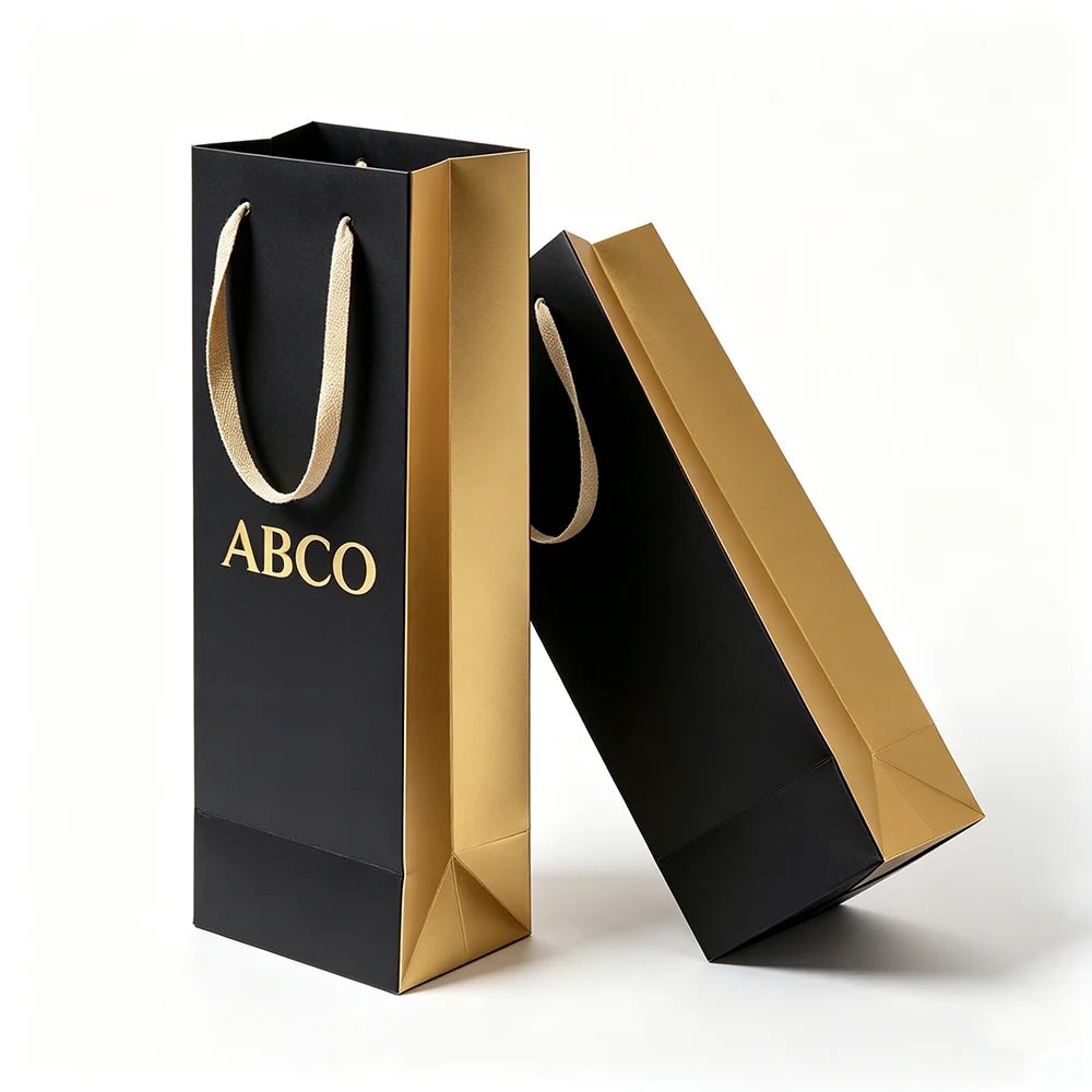 Heavy-duty Luxe Clothing Kraft Papier Bags