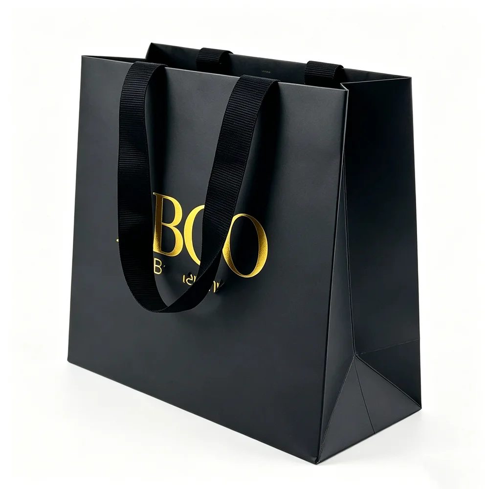 Waterproof Luxus Geschenk Papier Bags