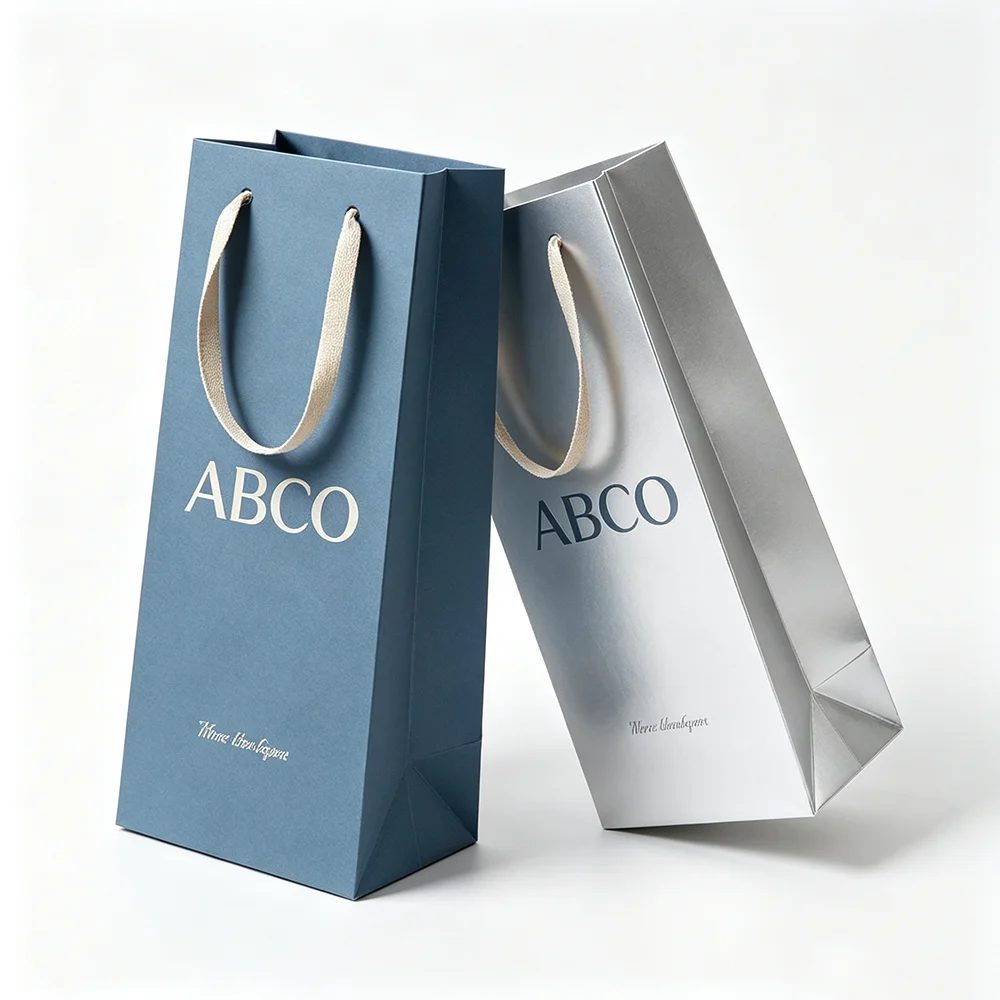 Heavy-duty Luxus Clothing Kraft Papier Bags